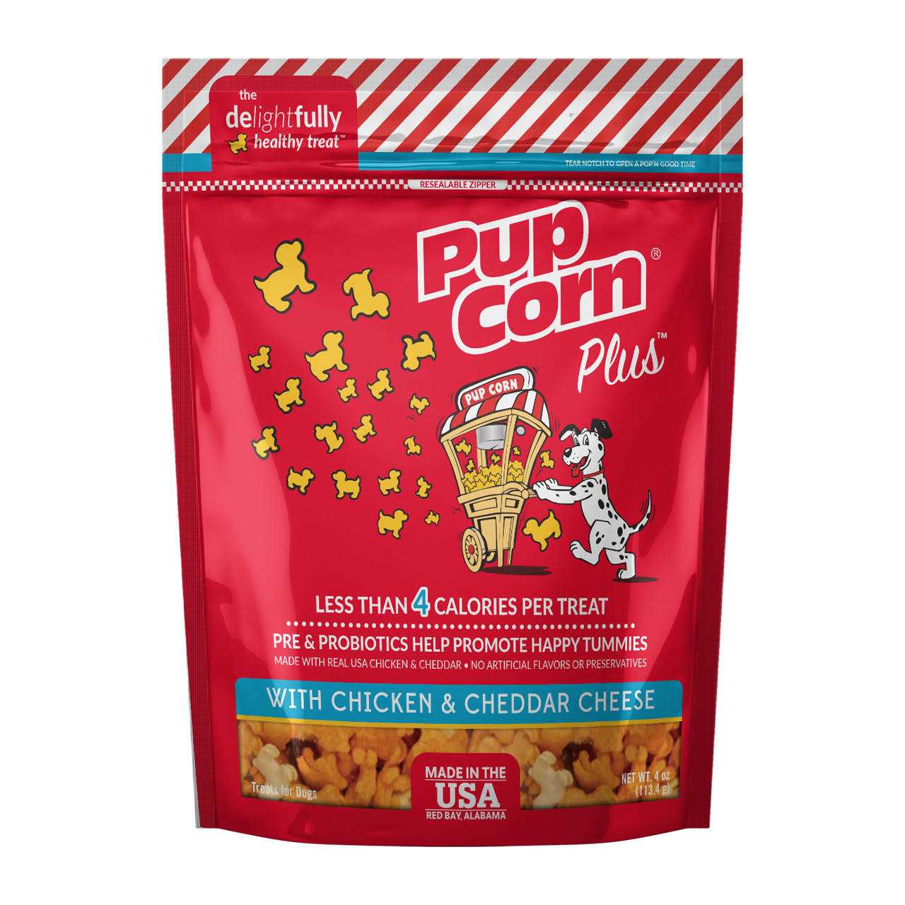 Pup Corn Pupcorn Plus Dog Treats - Pet Supplies online store
