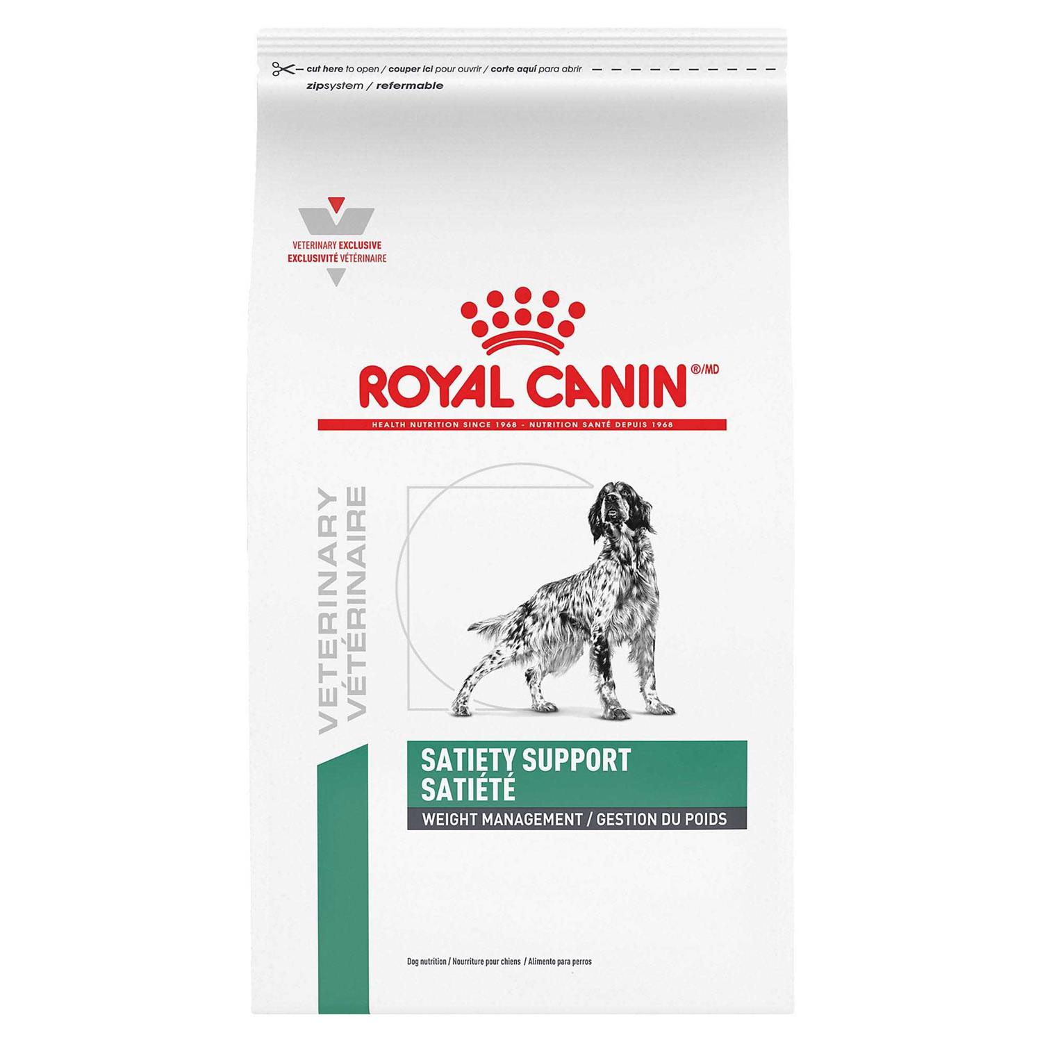 Royal Canin Veterinary Diet Satiety Support Dry Dog Food - Pet Supplies online store