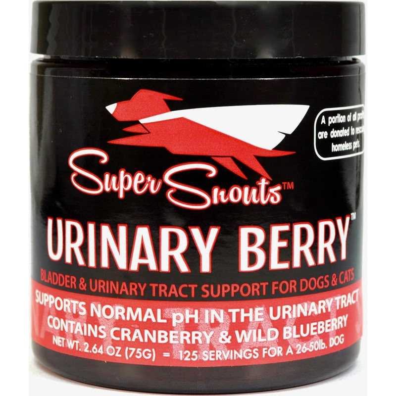 Super Snouts Urinary Berry - Pet Supplies online store