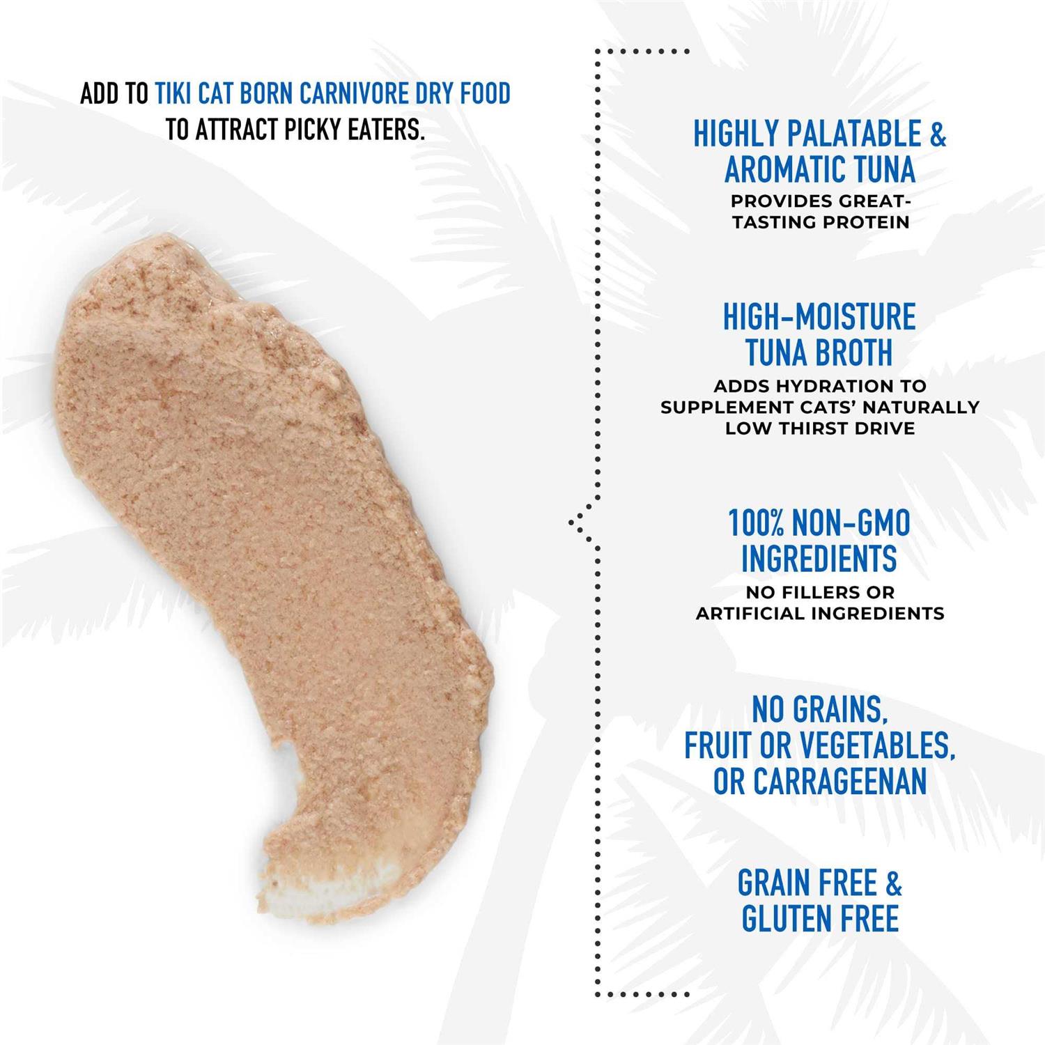 Tiki Cat Silver Comfort Senior - Pet Supplies online store