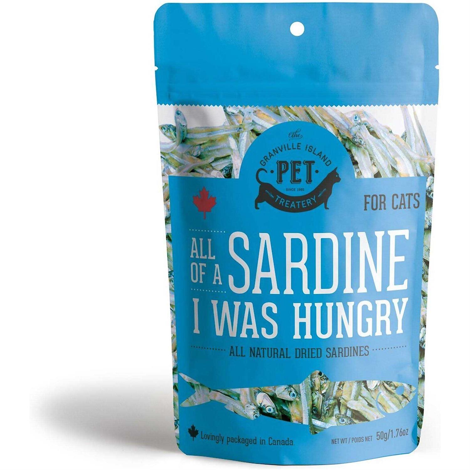 Granville Sardines For Cats 1.76oz - Pet Supplies online store