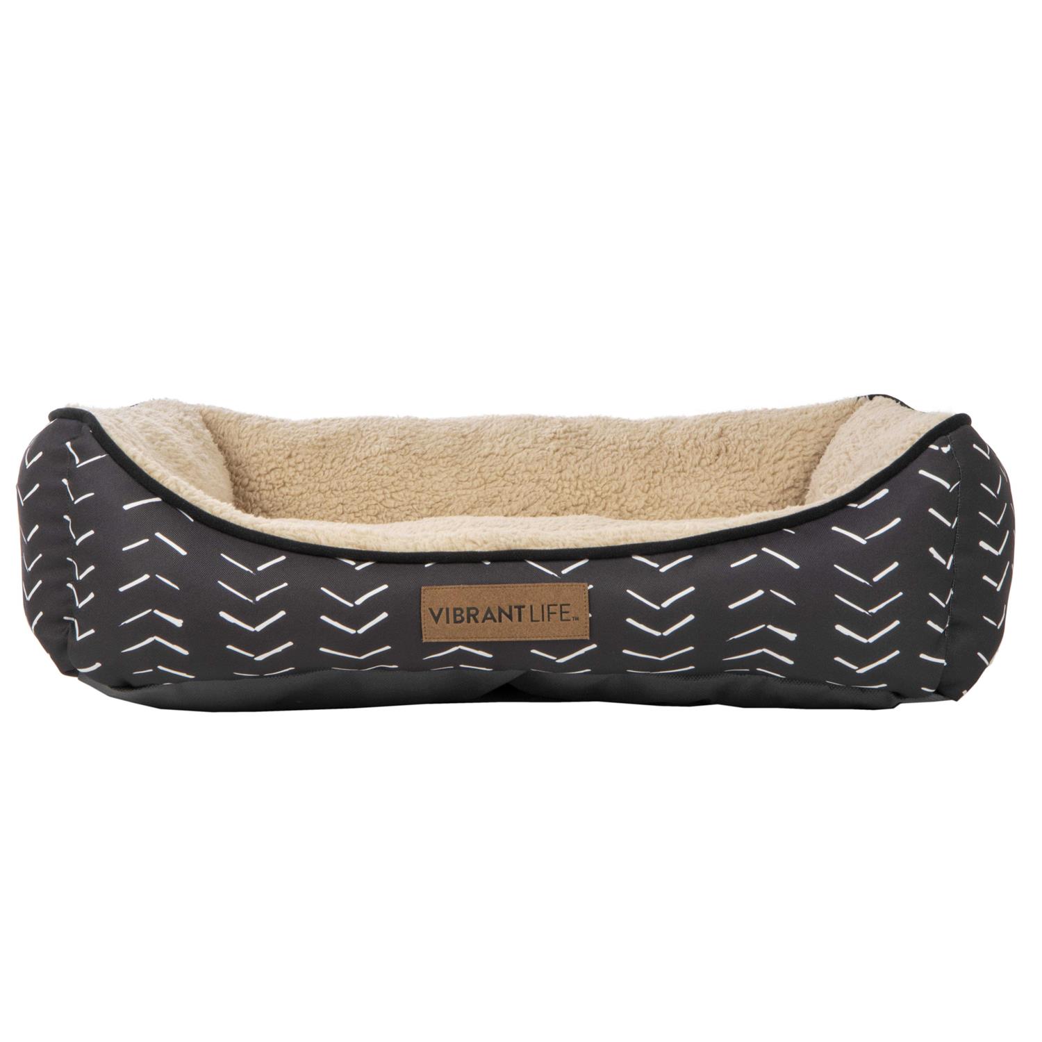 Vibrant Life Luxe Cuddler Mattress Edition Dog Bed - Pet Supplies online store