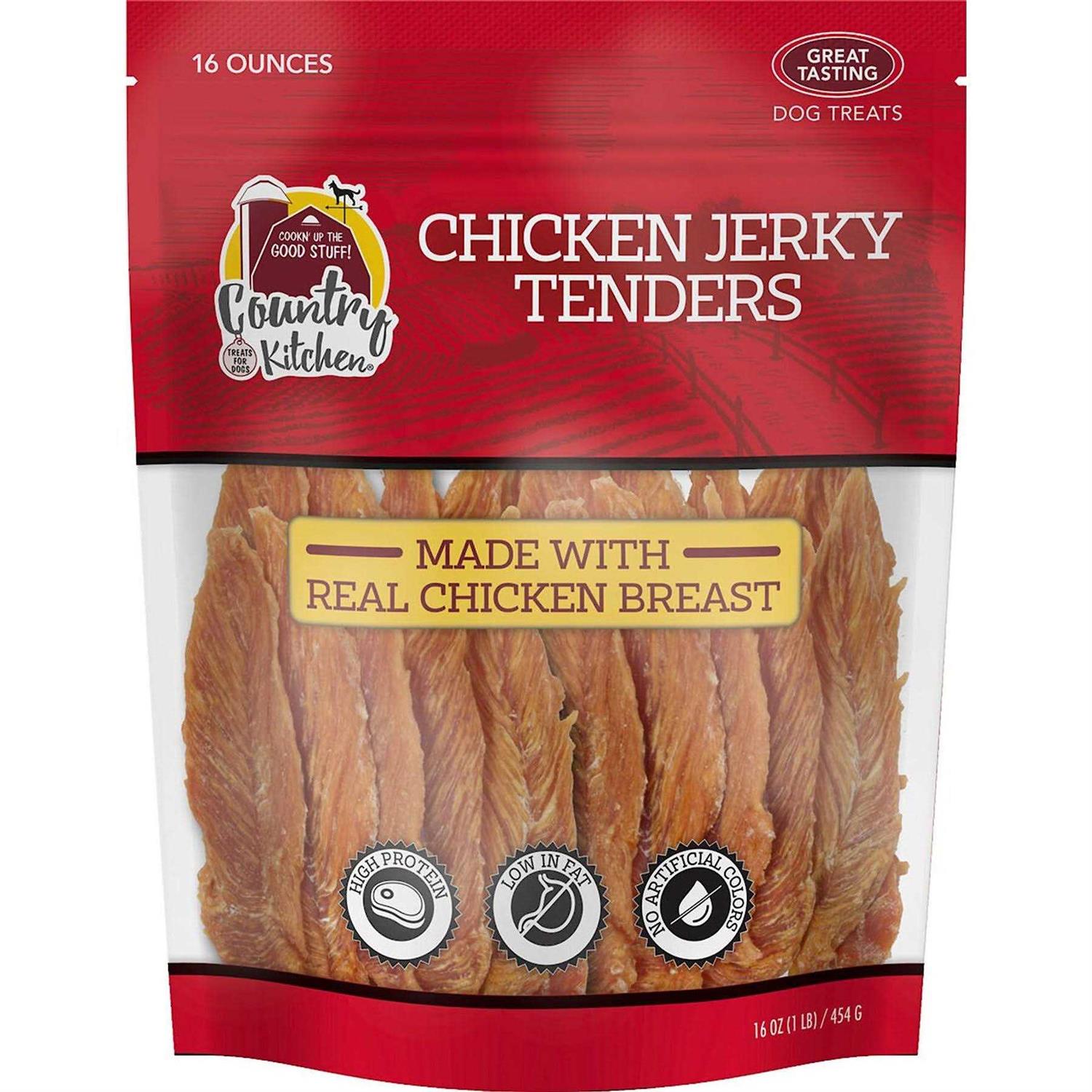 Country Kitchen Chicken Jerky Tenders Dog Treats - Pet Supplies online store