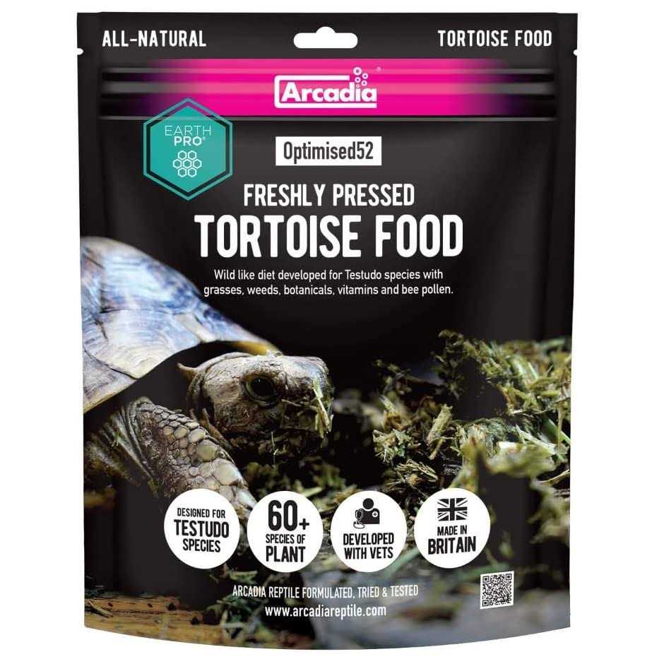 Arcadia Optimised52 Tortoise Food - Pet Supplies online store