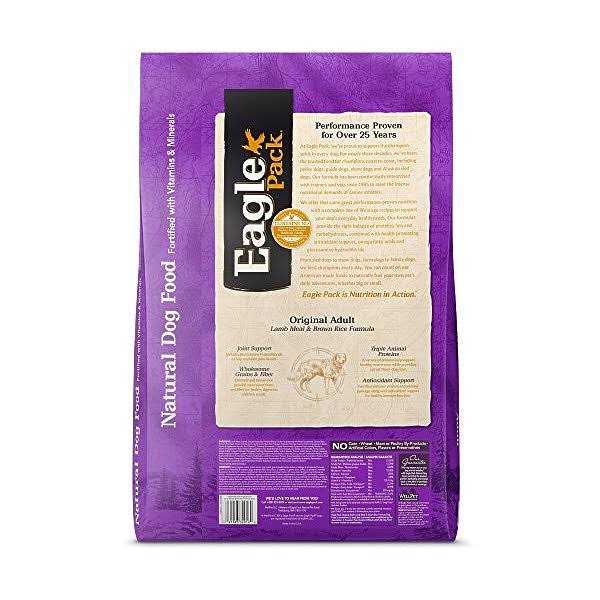 Eagle Pack Lamb Meal & Brown Rice Dry Dog Food - Pet Supplies online store