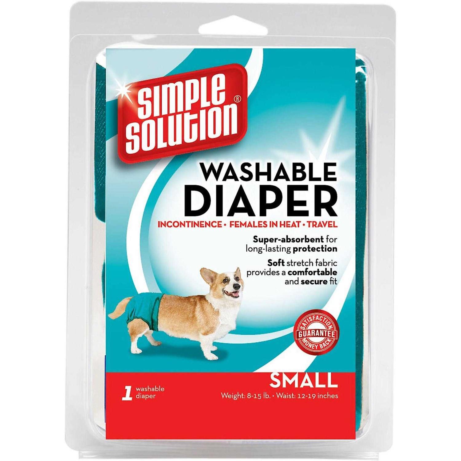 Bramton Simple Solution Washable Dog Diaper - Pet Supplies online store