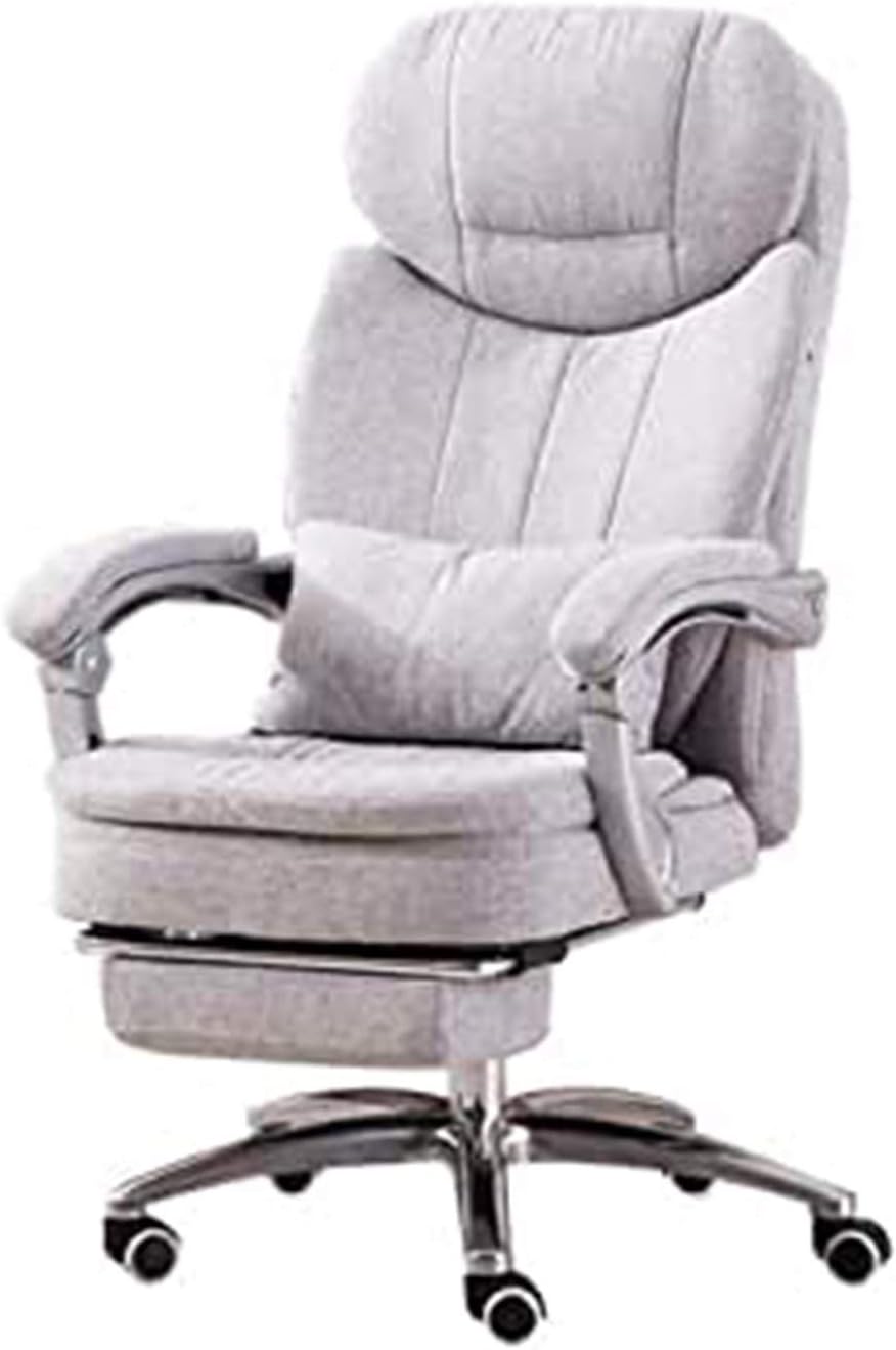 Ergonomic Office Chair High-Back Computer Chair with Lumbar Support with Armrests Adjustable Height Backrest and Headrest