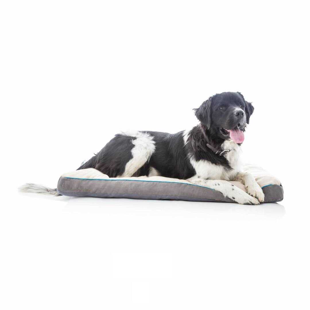 Brindle Soft Memory Foam Dog Bed with Removable Washable Cover - Pet Supplies online store