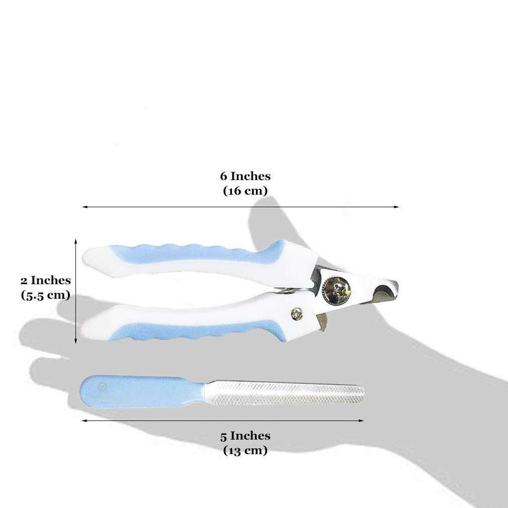 SunGrow Cat & Dog Nail Trimmers & File Set - Pet Supplies online store