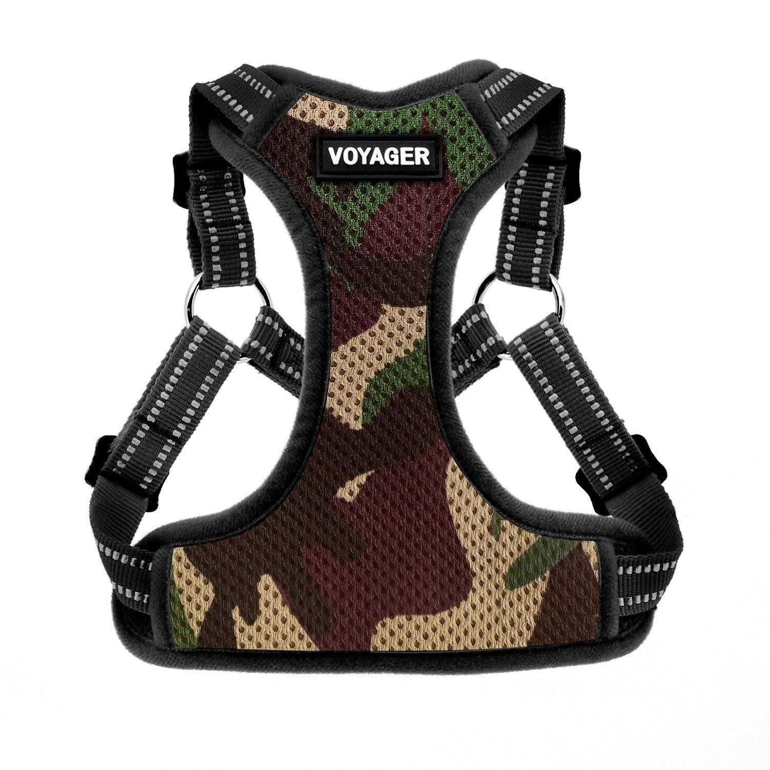 Voyager by Best Pet Supplies Adjustable Step In Dog Harness - Pet Supplies online store