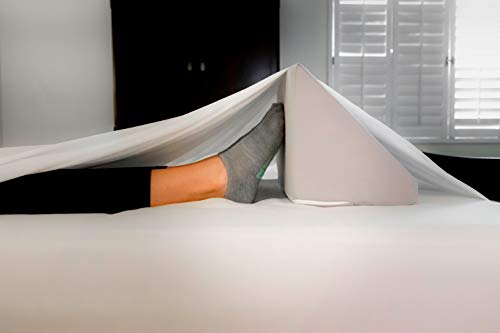 Blanket Elevation Wedge for Feet. Leg and Ankle Support Foam. Blue