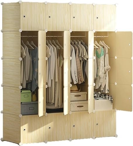 Assemble Wardrobe Wardrobe Assembly Storage Mechanism Cube Wardrobe Portable Wardrobe Combination Wardrobe Modular Cabinet Space Savings Combined Closet