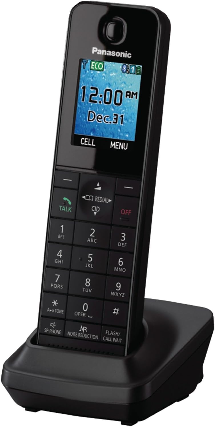 Panasonic KX-TGHA20B Link2Cell Bluetooth Cellular Convergence Solution Accessory Handset