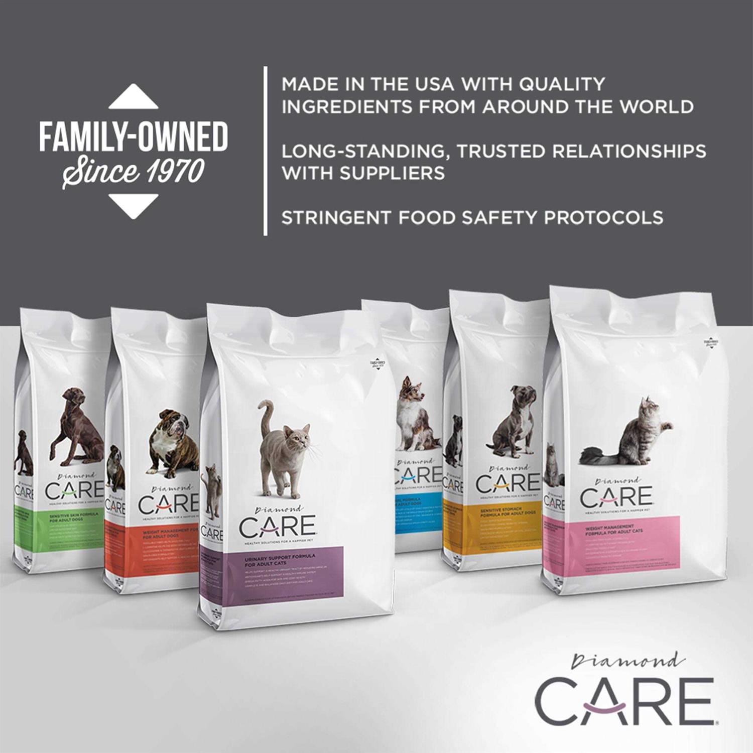 Diamond Care Sensitive Skin Formula Adult Dry Dog Food - Pet Supplies online store