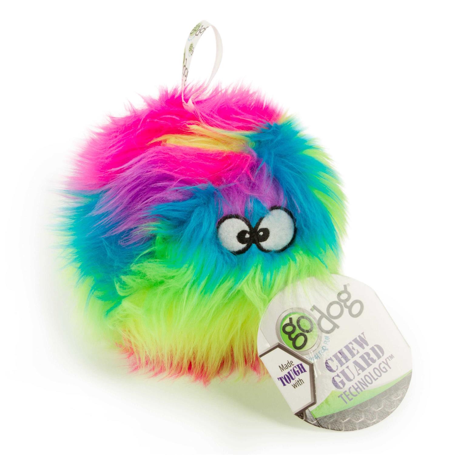 goDog Furballz Chew Guard Dog Toy - Pet Supplies online store