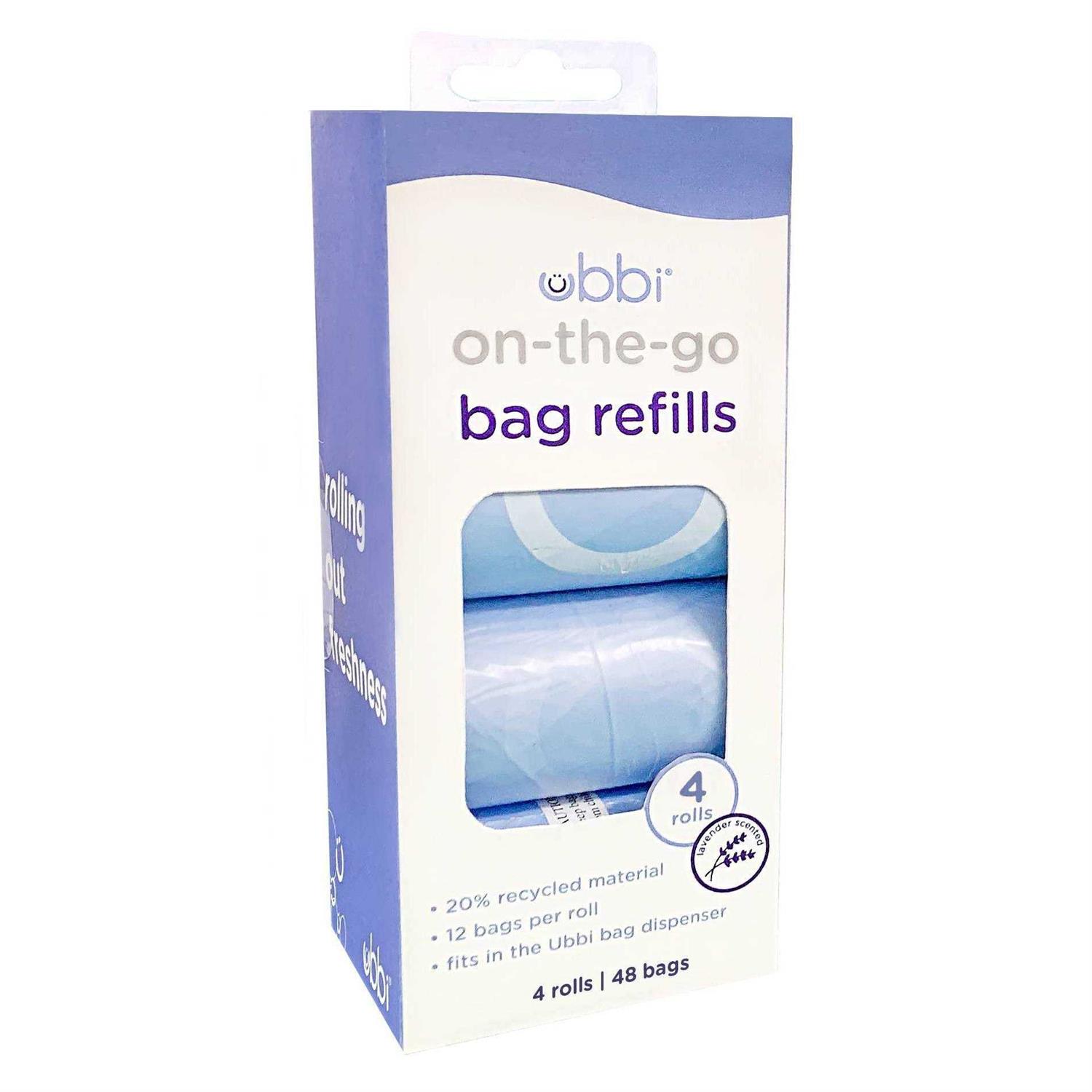 Ubbi On-the-Go Bag Dispenser Refills - Pet Supplies online store