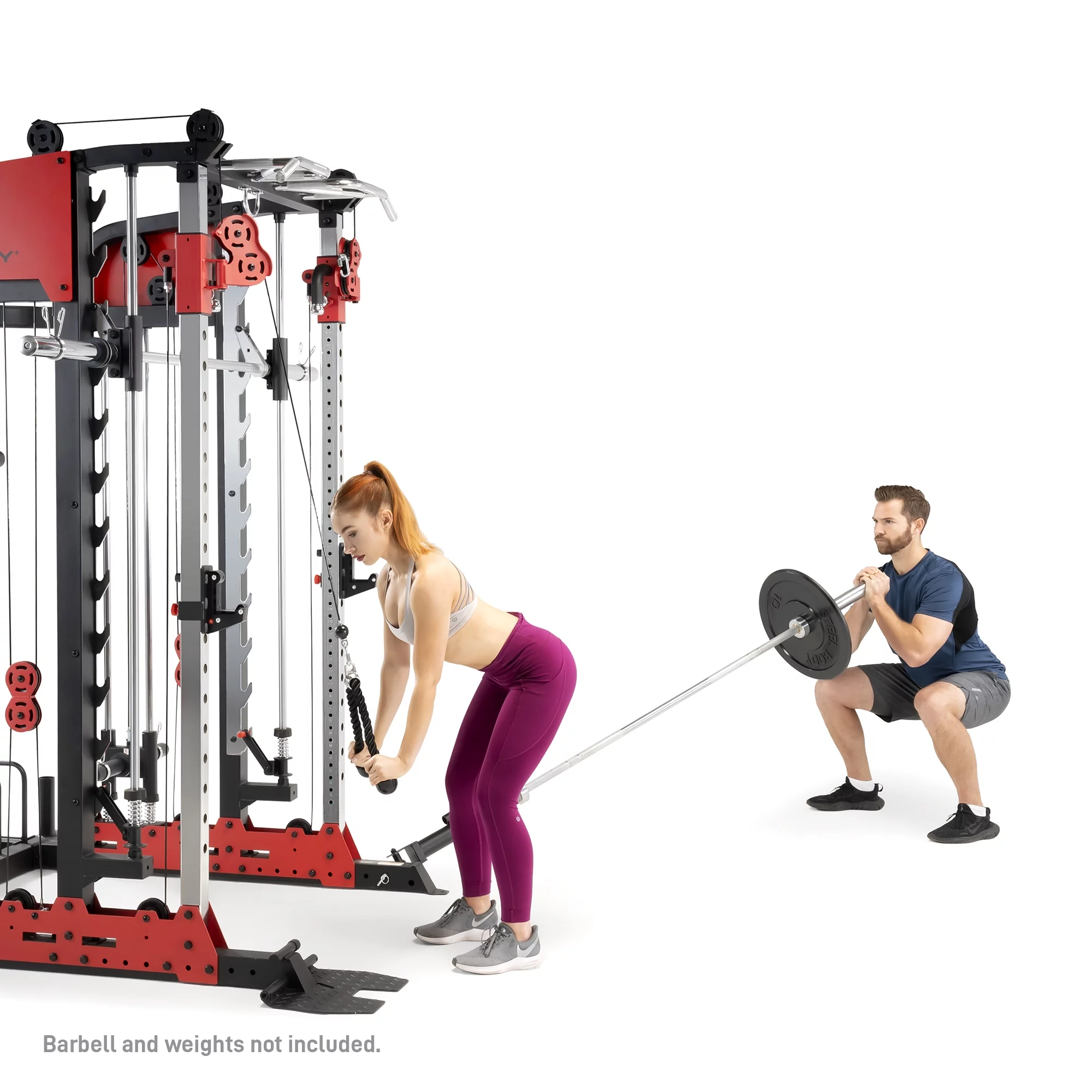 Marcy Pro Deluxe Smith Cage Home Gym System SM-7553