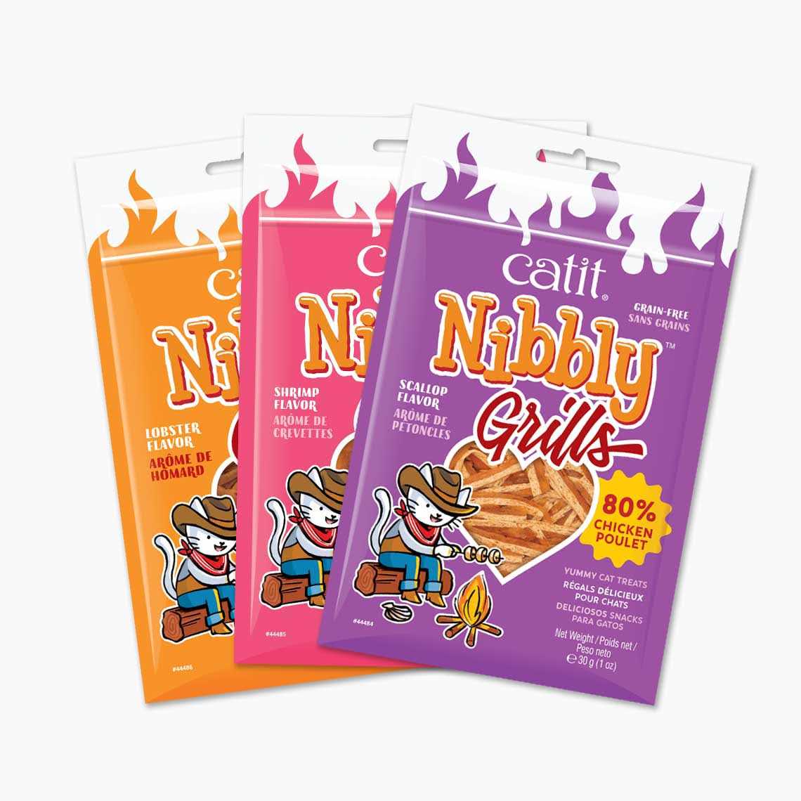 Catit Nibbly Grills Chicken - Pet Supplies online store