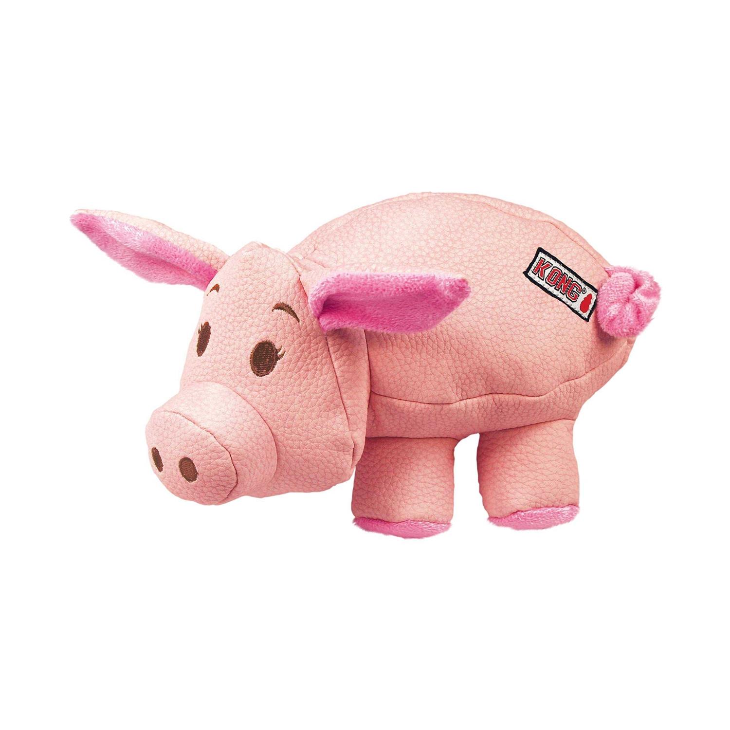 KONG Phatz Pig Dog Toy - Pet Supplies online store
