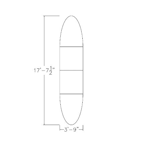 16 Person Oval Conference Table with Metal T Legs | Modular Meeting Room Table | Harmony Series | 18Ft | Black Oak