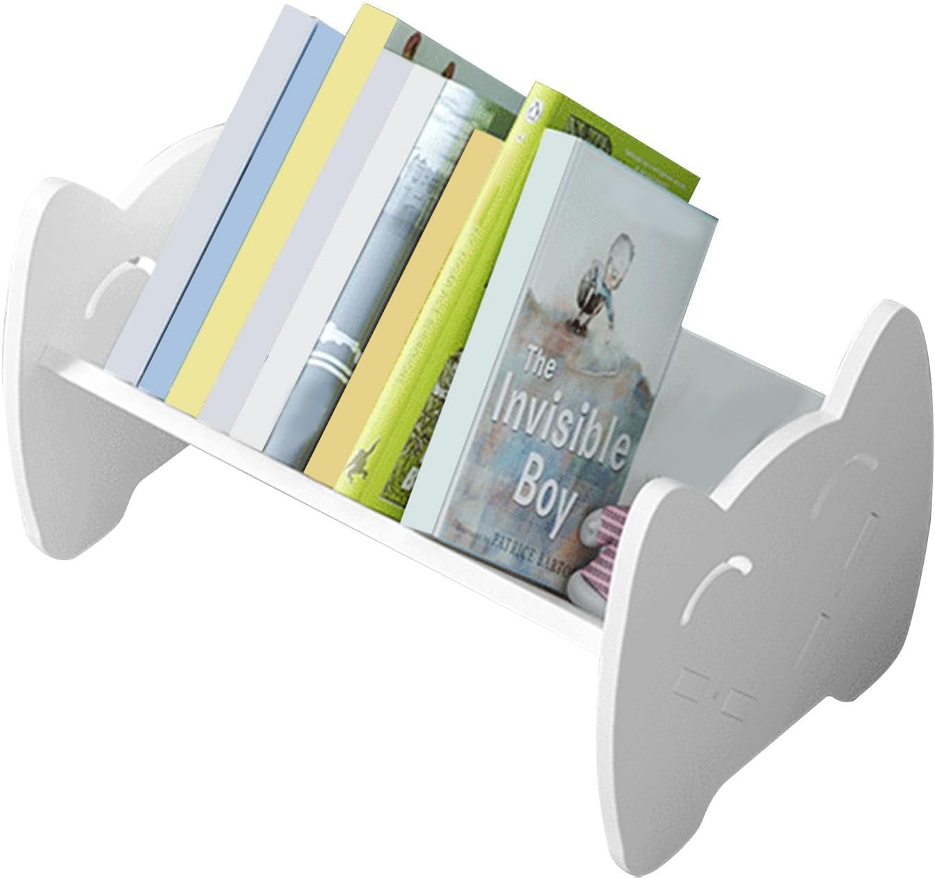 Small Desktop Bookcase | Desktop Bookshelf | Bookshelf for Desk | Compact Desktop Shelf Tabletop Bookshelf | Desktop Organizer with Shelves | Office Desktop Bookshelf | Rustic Desktop Bookshelf