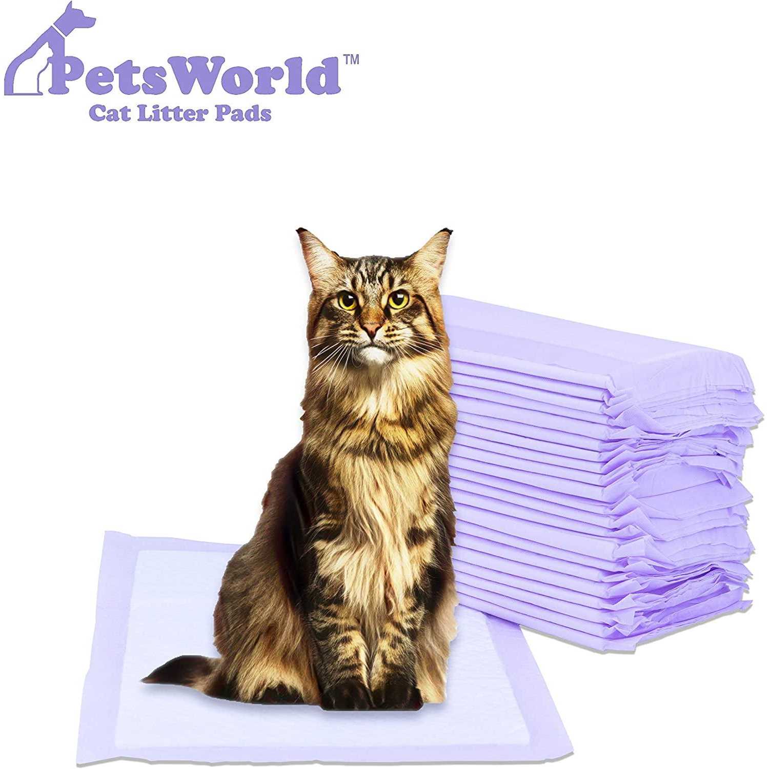 PETSWORLD Cat Pads Refills for Tidy Cats Breeze Litter System for Cat Litter Box - Pet Supplies online store