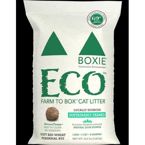 Boxie Cat Eco Farm to Box Litter 6.5lb - Pet Supplies online store