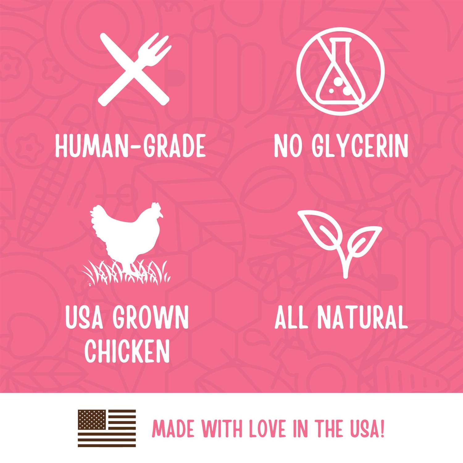 Full Moon Chicken Strips Dog Treats - Pet Supplies online store