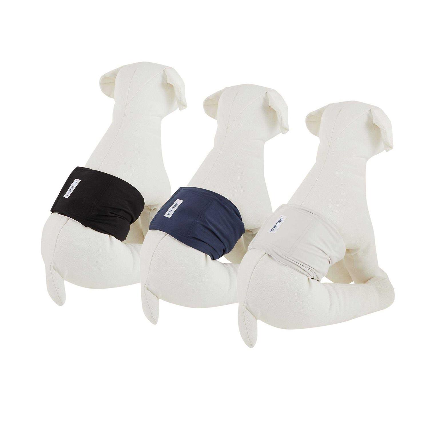 Top Paw Reusable Male Wraps - Pet Supplies online store