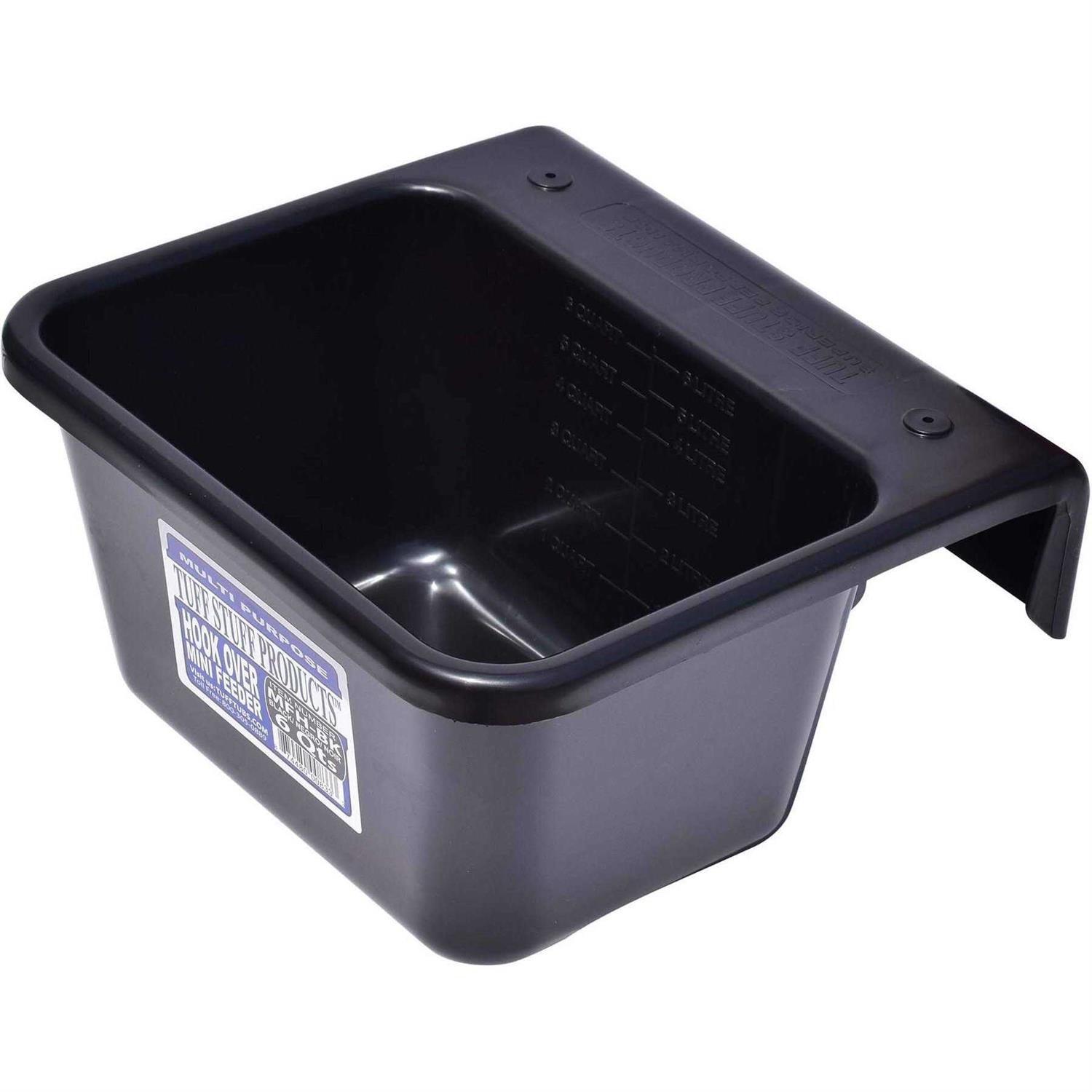 Tuff Stuff Products Mini Hook Over Feeder - Pet Supplies online store