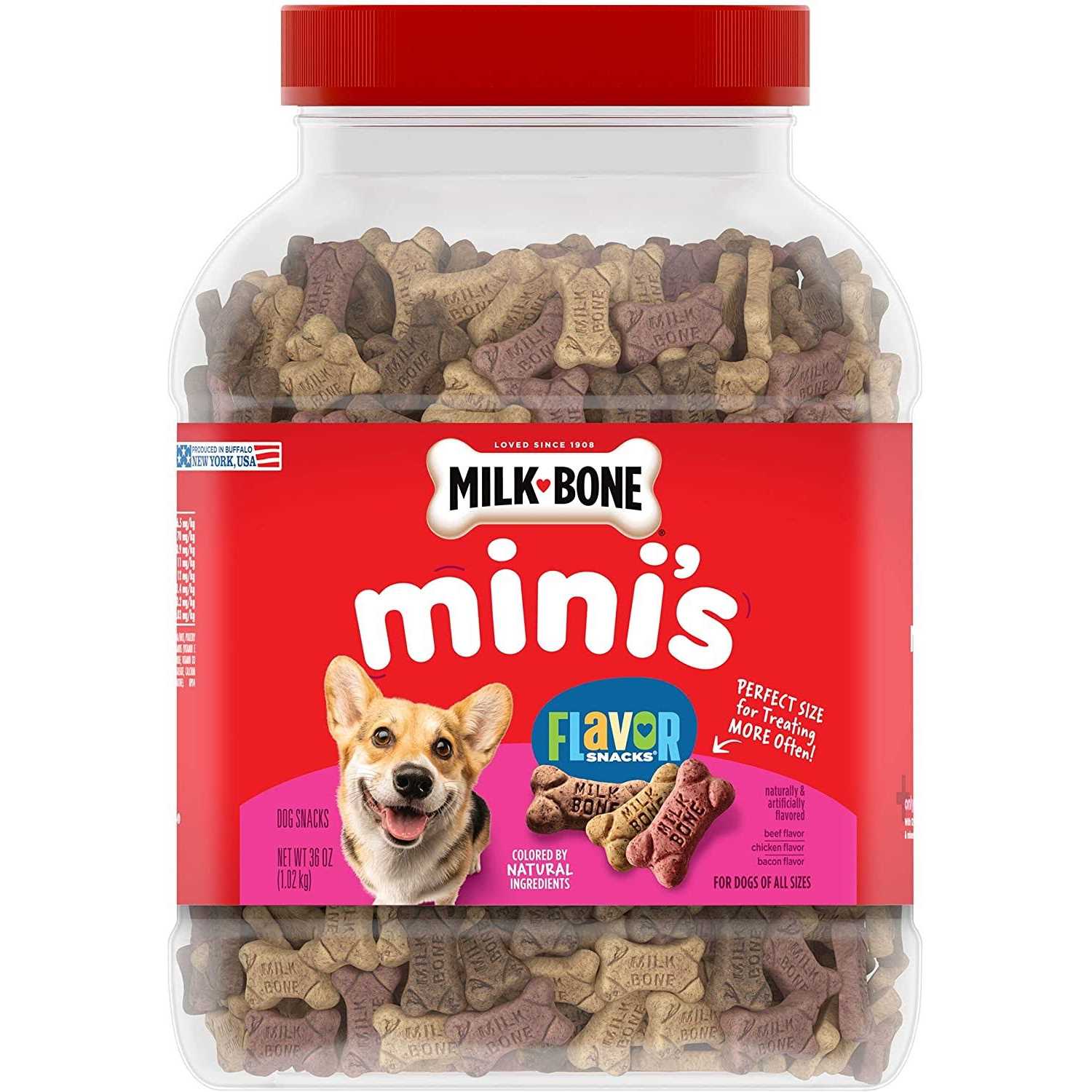 Milk-Bone Flavor Snacks Dog Treats Mini - Pet Supplies online store