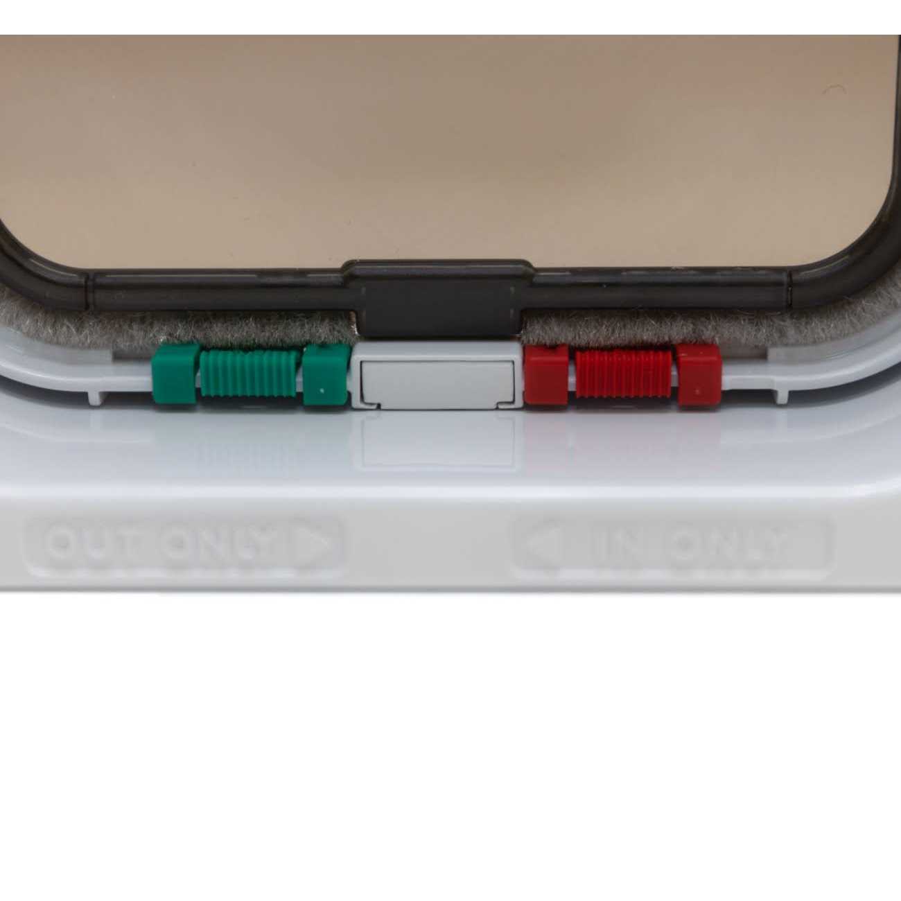 Cat Mate 4 Way Locking Cat Flap with Door Liner - Pet Supplies online store