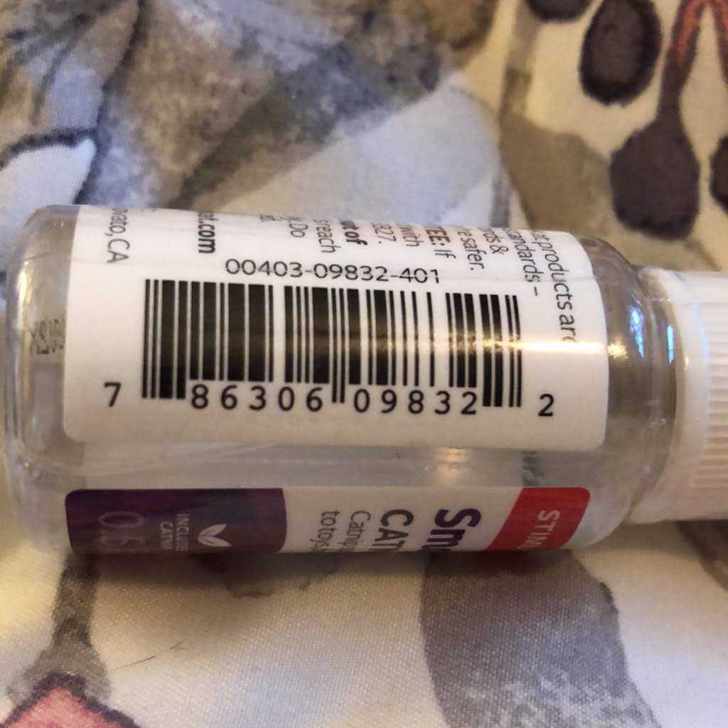 SmartyKat Catnip Mist Spray - Pet Supplies online store