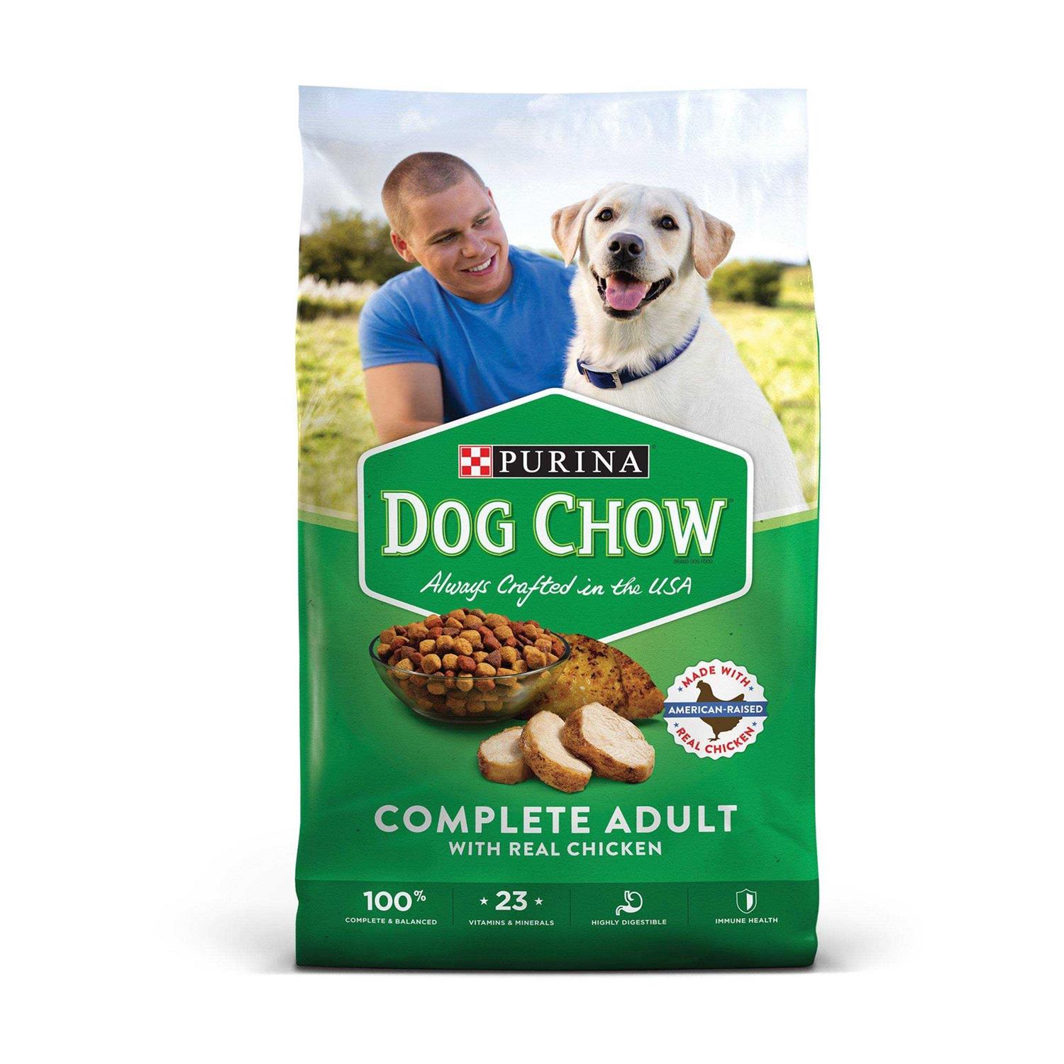 Purina Dog Chow Chicken Complete Adult Dry Dog Food - Pet Supplies online store