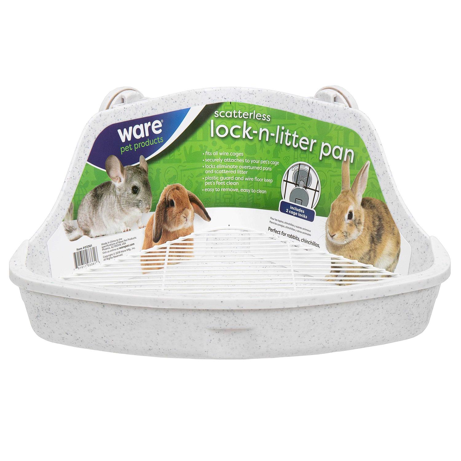 Ware Scatterless Lock-N-Litter Pan - Pet Supplies online store