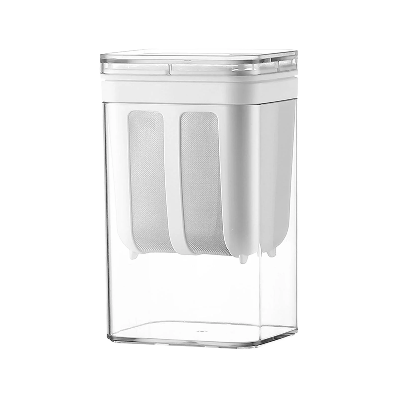 Yogurt Strainer Maker Food Strainer Yogurt Filter Kitchen Gadgets Reusable Homemade Whey Separator with Stainless Steel Mesh for Kitchen