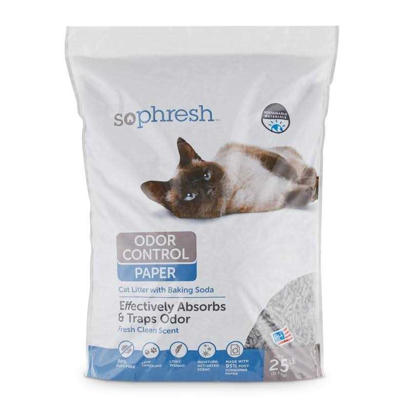 So Phresh Odor Control Paper Pellet Cat Litter - Pet Supplies online store
