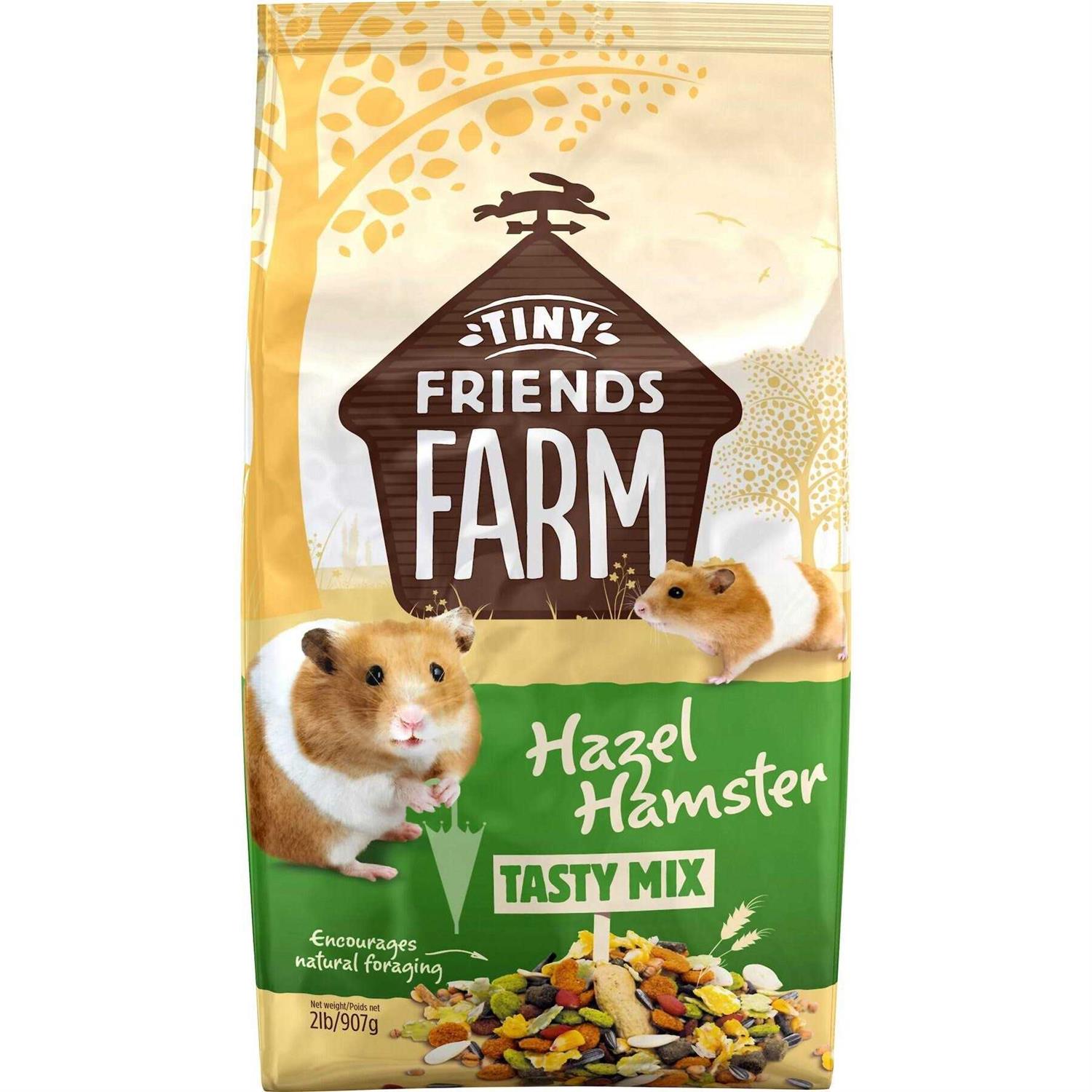 Tiny Friends Farm Hazel Hamster Mix - Pet Supplies online store