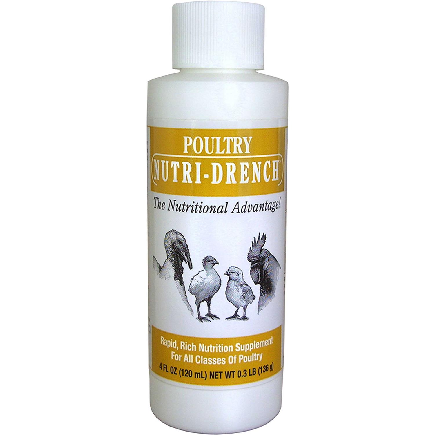 4 oz Poultry Nutri-Drench - Pet Supplies online store