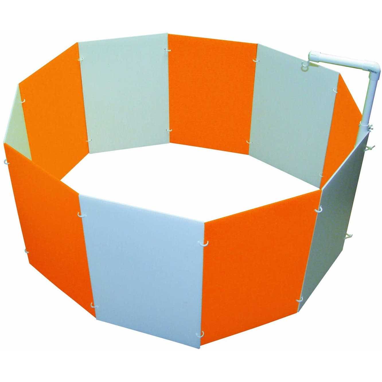 Baby Chick Starter Home Orange & White 3700 - Pet Supplies online store