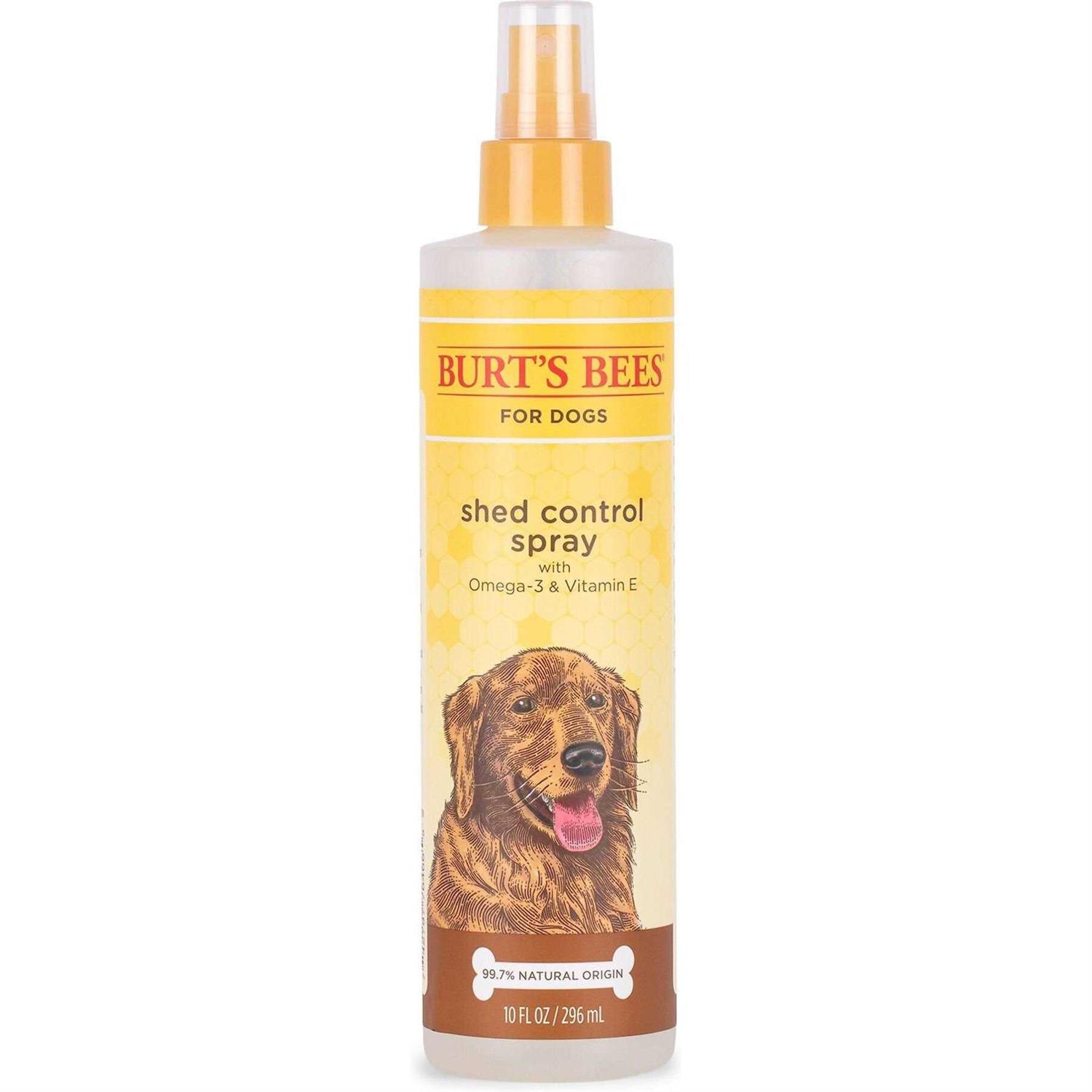 Burt's Bees Shed Control Dog Spray - Pet Supplies online store