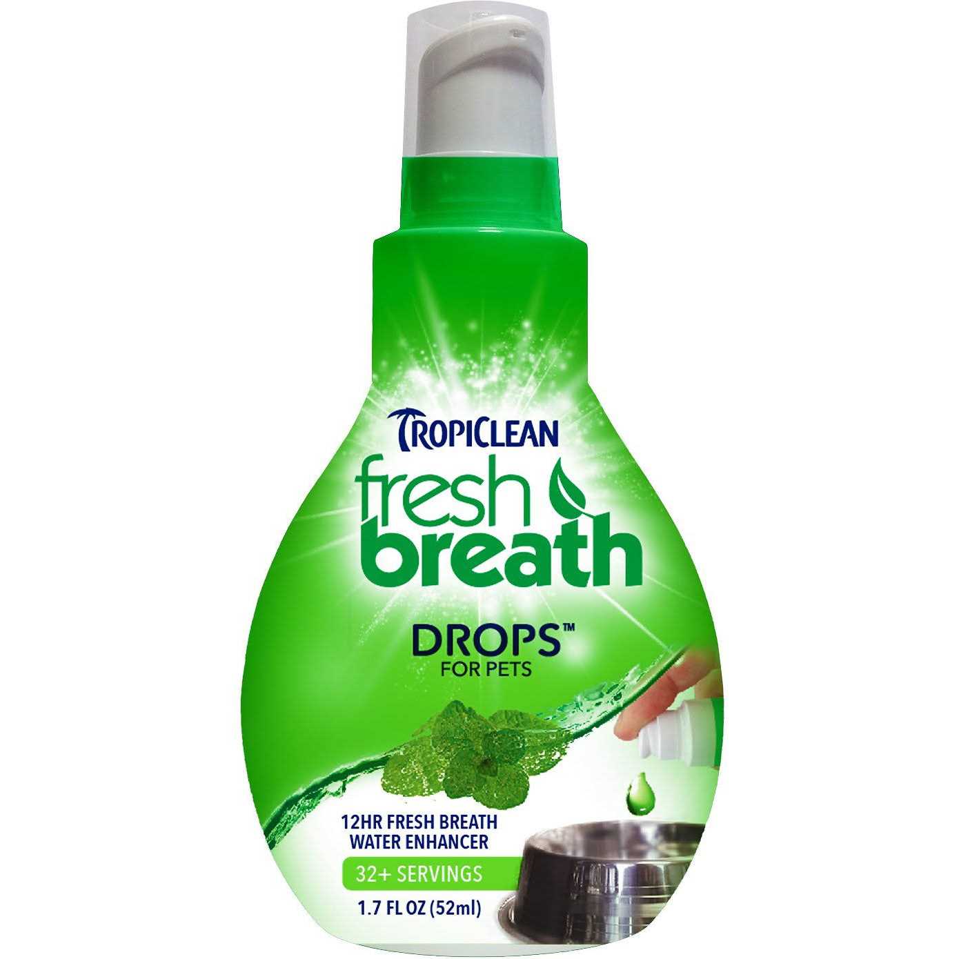 TropiClean Fresh Breath Drops - Pet Supplies online store