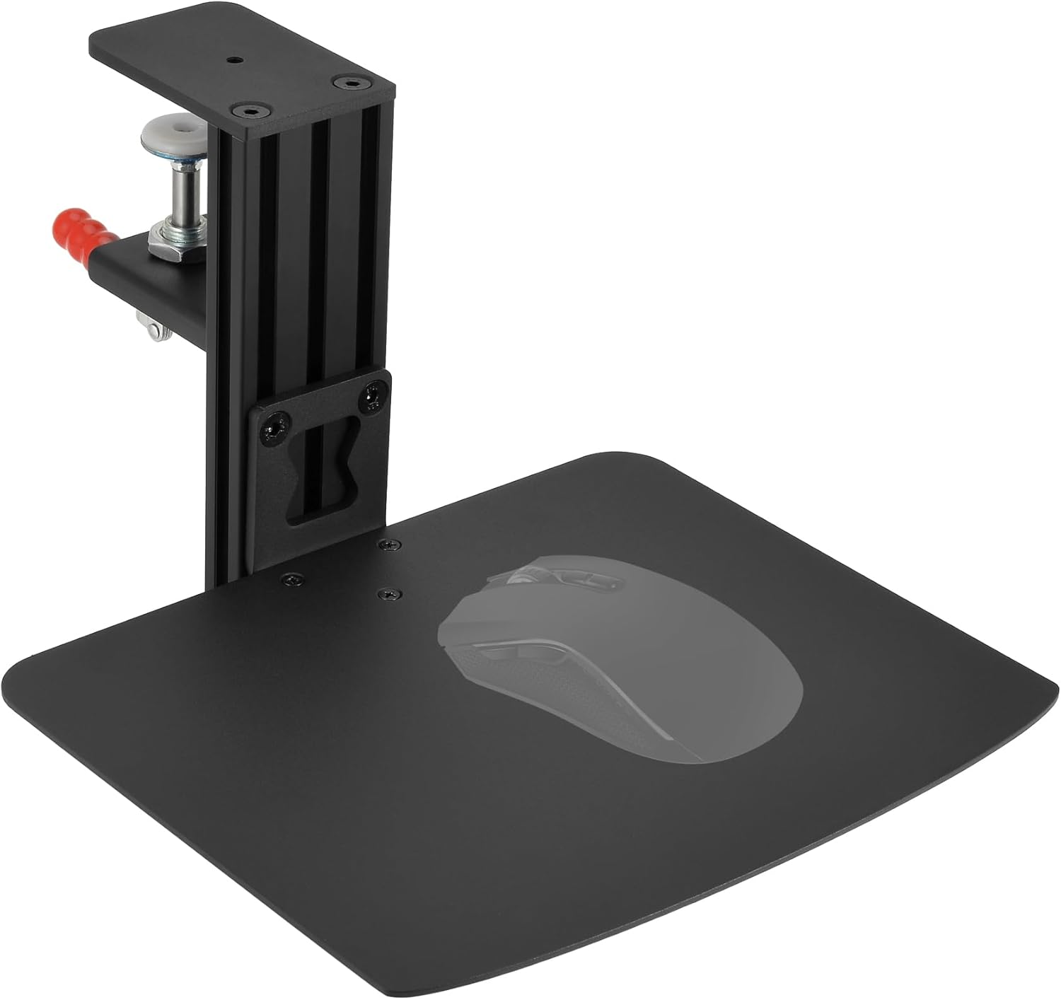 Metal Computer Mouse Desk Mount Pad, 10.63