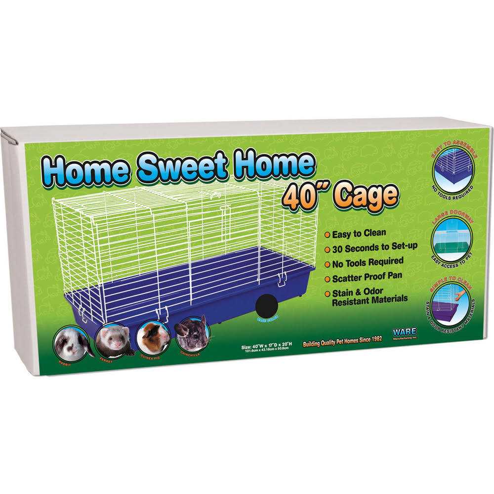 Ware Home Sweet Home Cage - Pet Supplies online store