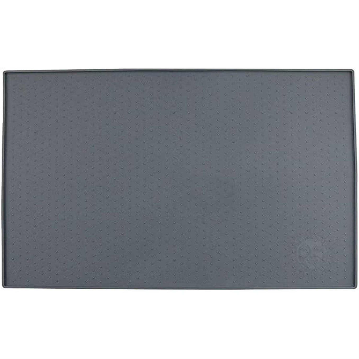 SunGrow Silicone Pet Feeding Mat, with Raised Edges, No Skid Food Mat for Dogs, Cats, Rabbits and More - Pet Supplies online store