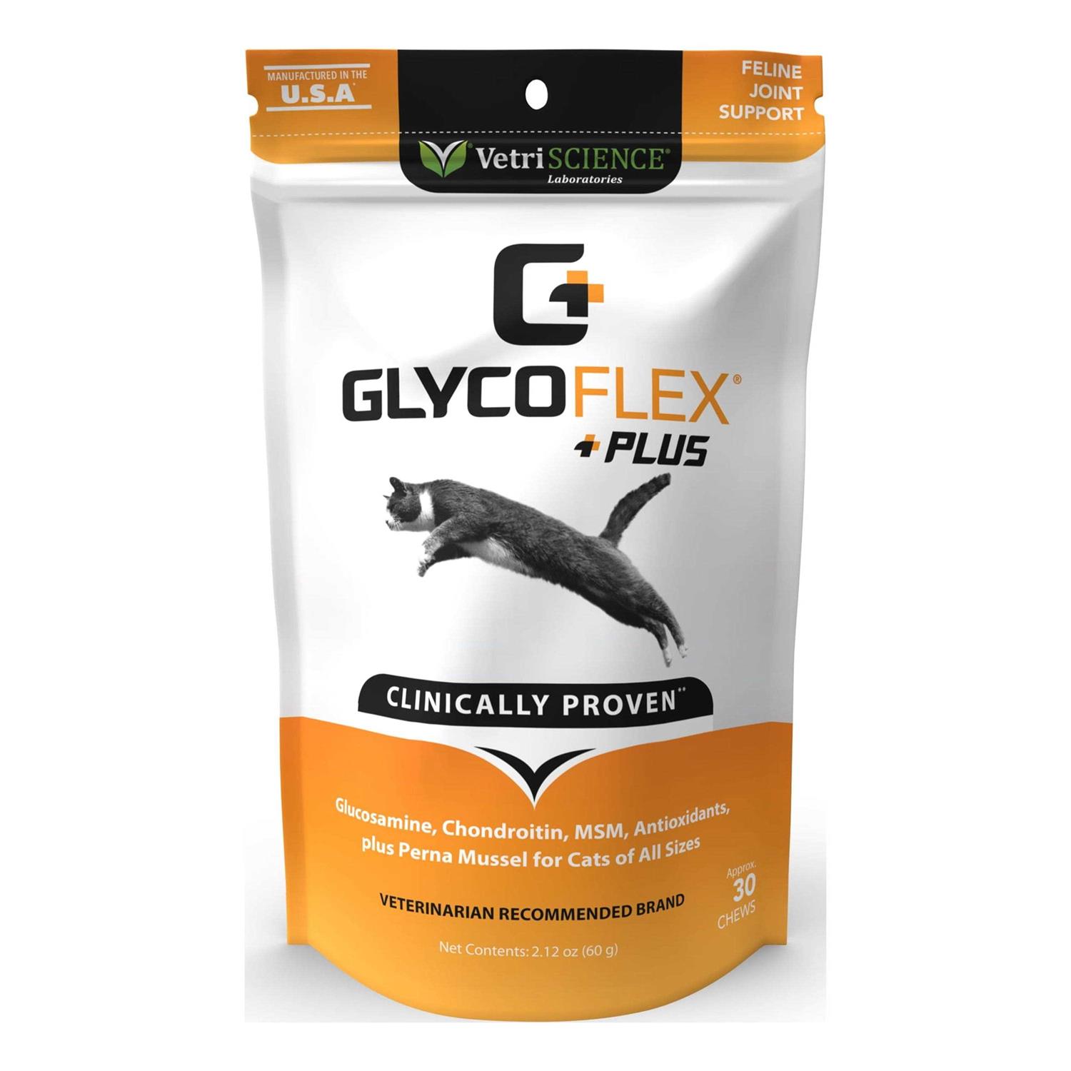 VetriScience GlycoFlex Plus Hip & Joint Support for Cats - Pet Supplies online store
