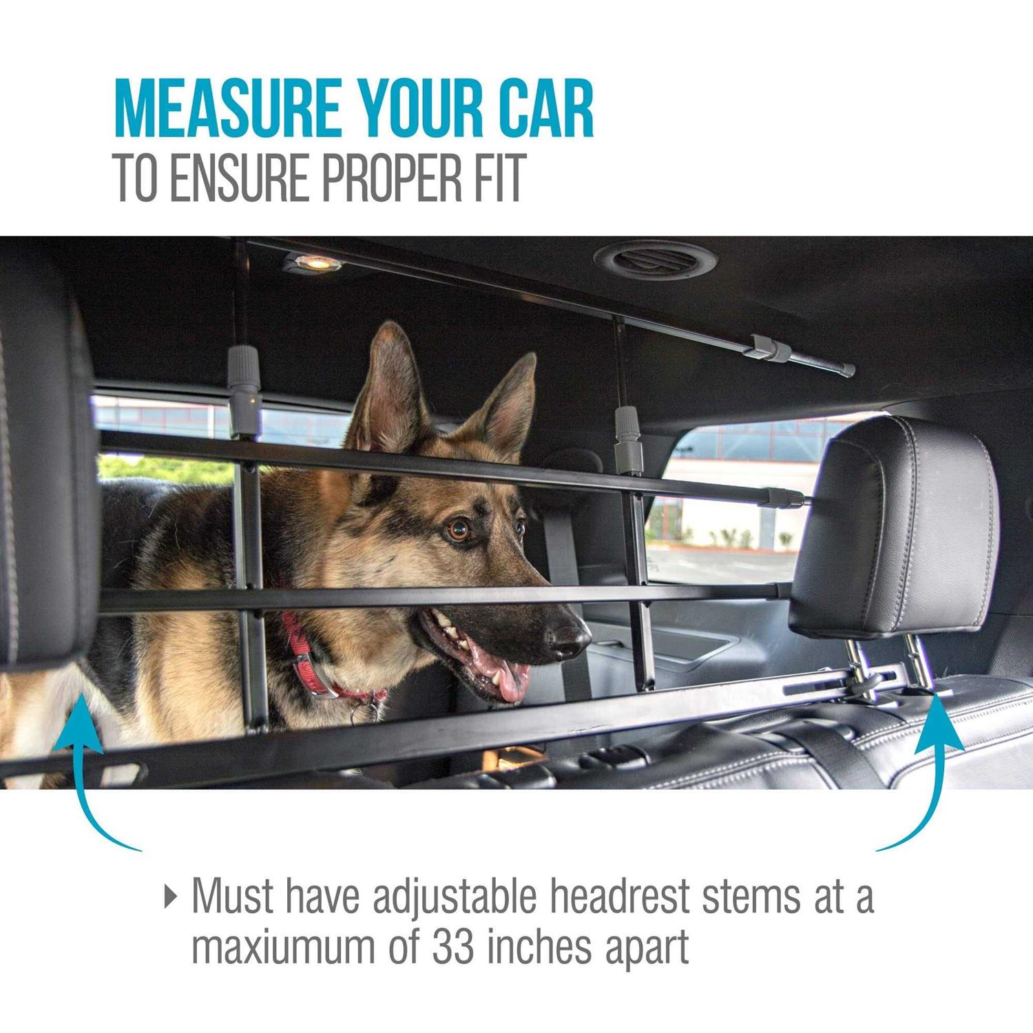 Sherpa Kar9 Guard Universal Car Pet Safety Barrier - Pet Supplies online store