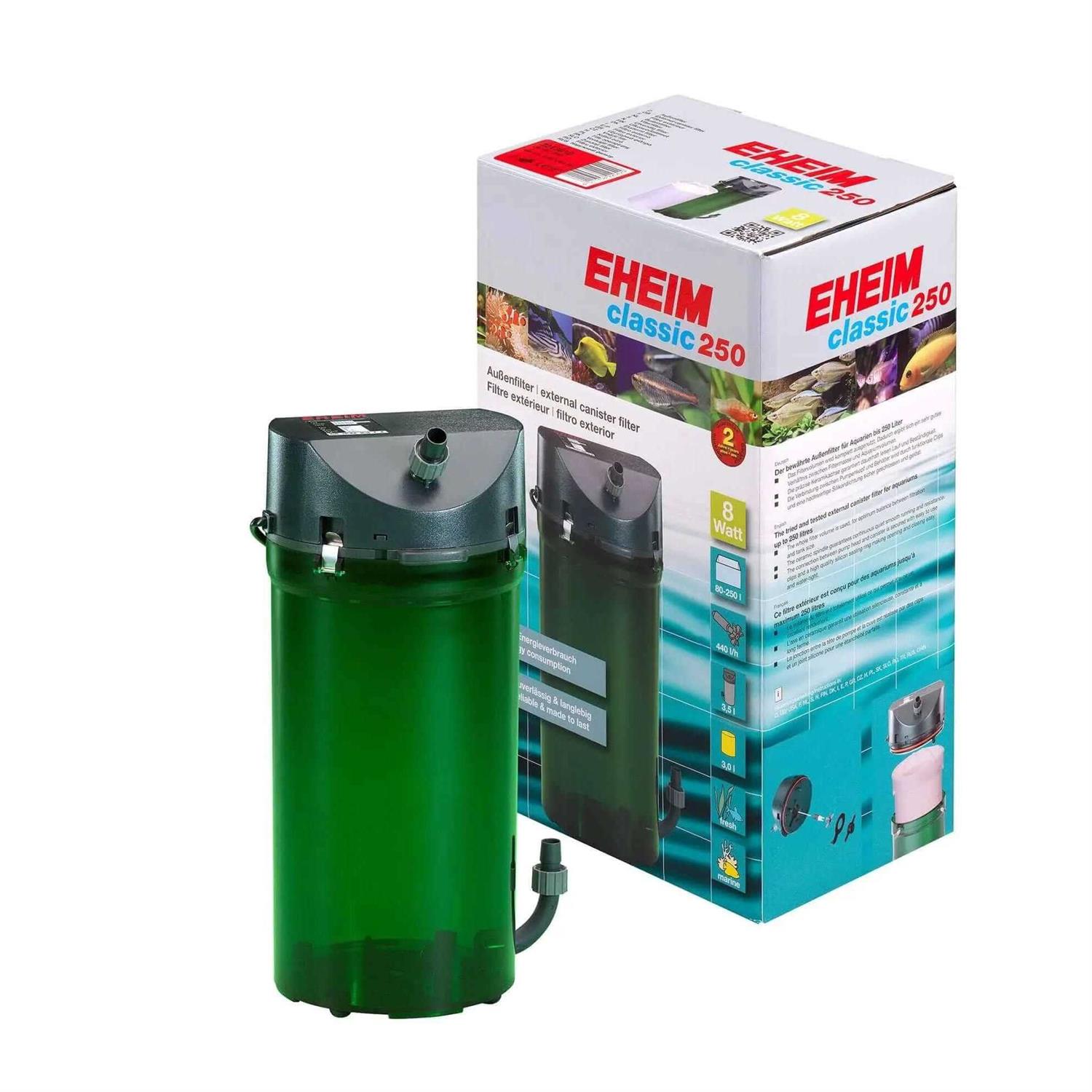 Eheim External Canister Filter Classic 250 - Pet Supplies online store