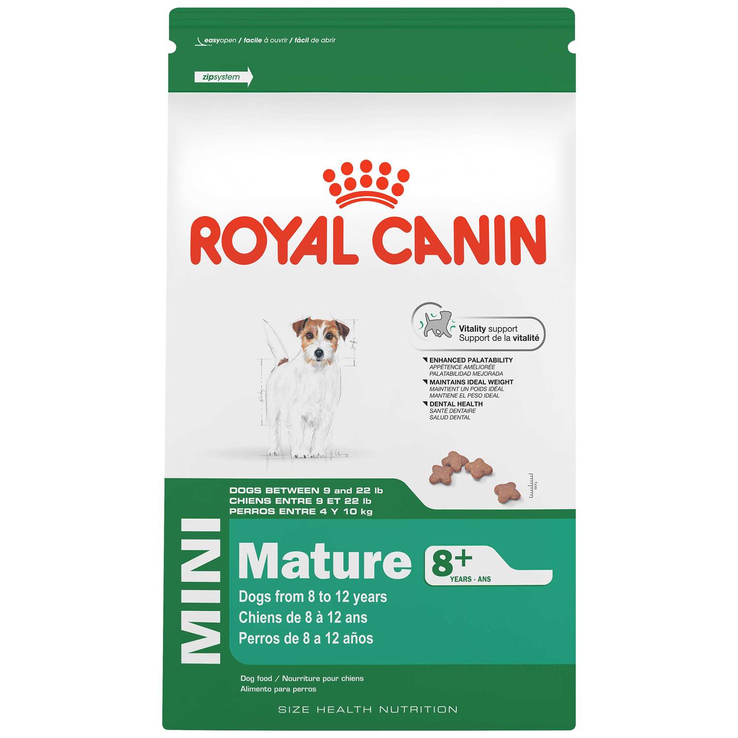 Royal Canin Small Adult 8+ Dry Dog Food - Pet Supplies online store
