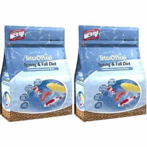 Tetra Pond Spring & Fall Diet - Pet Supplies online store